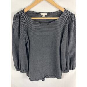 Max Studio Striped Top Size Medium